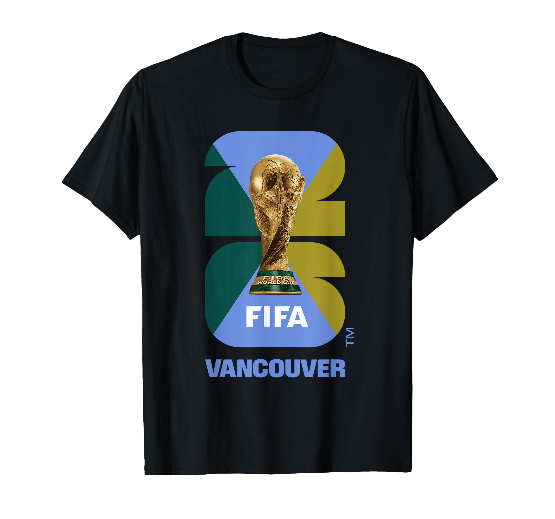 FIFA World CUP26 Vancouver Trophy Color T-Shirt - T-Shirt, Sweatshirt, Hoodie