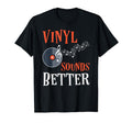 Record Lover Gifts T Shirts Vinyl T-Shirt - Casual Everyday Wear Men Women - T-Shirt, Sweatshirt, Hoodie