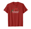 Funny Red Roses Professional T-Shirt - Minimalist Print for Adults - T-Shirt, Sweatshirt, Hoodie