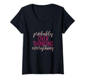 Womens Overthinker Sarcastic Probably T-Shirt - Trendy Graphic Unisex - T-Shirt, Sweatshirt, Hoodie