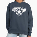"On Your Left Running Club" Distressed Print 2 - Adult & Kids T-Shirts, Sweatshirts & Hoodies apparel design preview 1