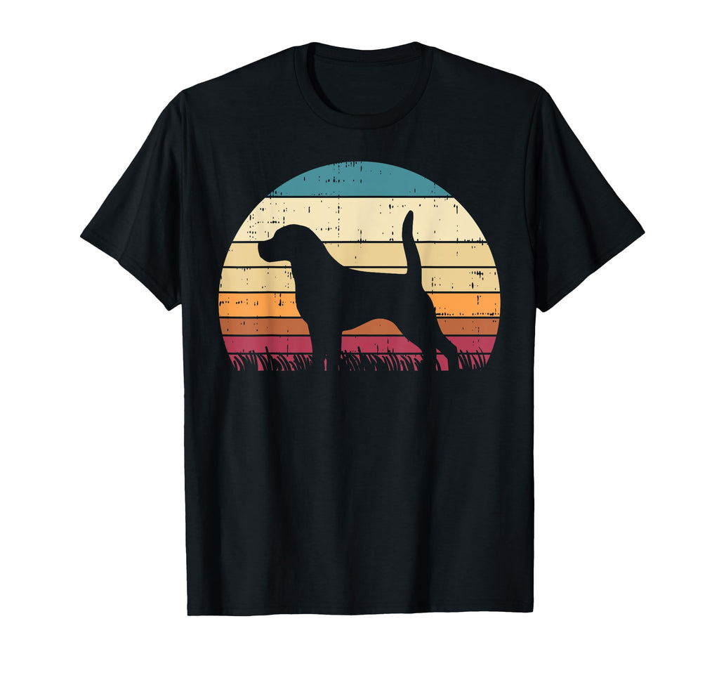 Beagle Silhouette Sunset Animal Pet T-Shirt - Graphic Print for Adults - T-Shirt, Sweatshirt, Hoodie