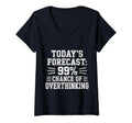 Womens Todays Forecast 99 Chance T-Shirt - Streetwear Style Men Women - T-Shirt, Sweatshirt, Hoodie