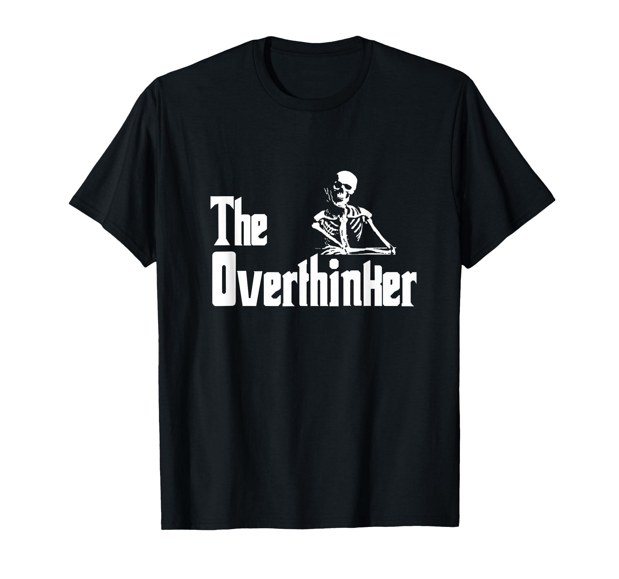 Overthinker Professional Overthinker T-Shirt - Novelty Apparel for Adults - T-Shirt, Sweatshirt, Hoodie