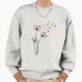 Cute Dandelion Books Flower Fly Reading Fan Club - Adult & Kids T-Shirts, Sweatshirts & Hoodies apparel design preview 1