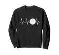 Vinyl Lp Record Player Sweatshirt - Minimalist Print Unisex - T-Shirt, Sweatshirt, Hoodie