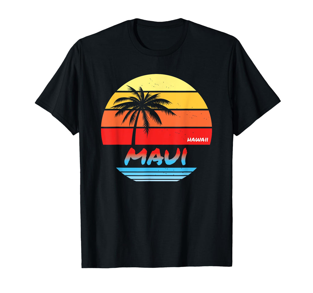 Maui Hawaii Sunset T-Shirt - Casual Everyday Wear Men Women - T-Shirt, Sweatshirt, Hoodie