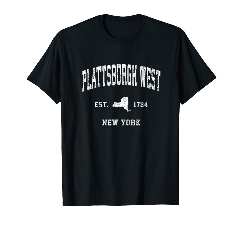 Plattsburgh West New York Ny T-Shirt - Aesthetic Graphic for Adults - T-Shirt, Sweatshirt, Hoodie