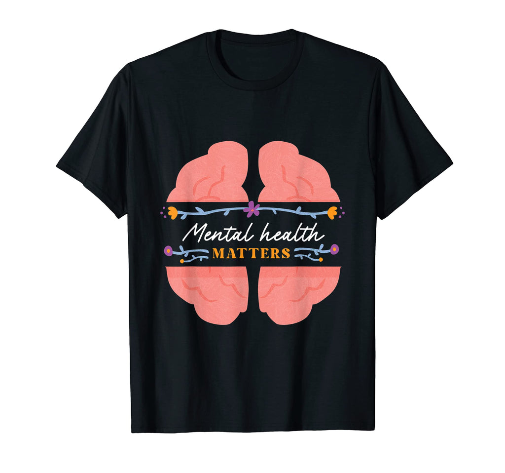 Meantal Health Matters Condition Mental T-Shirt - Trendy Graphic Unisex - T-Shirt, Sweatshirt, Hoodie