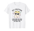 Funny Overthinker Multitasking Kawaii T-Shirt - Streetwear Style Unisex - T-Shirt, Sweatshirt, Hoodie
