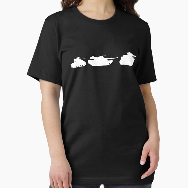 Tank Evolution - Adult & Kids T-Shirts, Sweatshirts & Hoodies apparel design preview 1