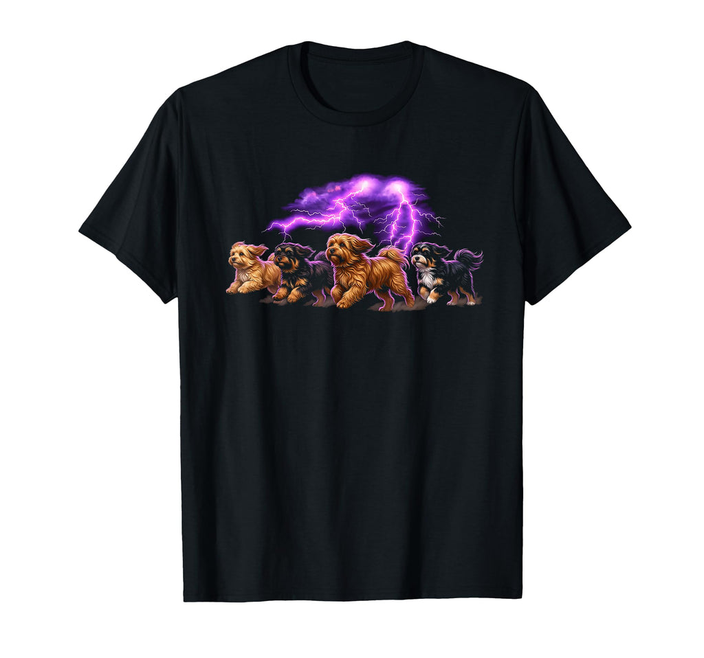 Havanese 90S Dog Lover 80S Havanese Owner T-Shirt - Trendy Graphic Unisex - T-Shirt, Sweatshirt, Hoodie