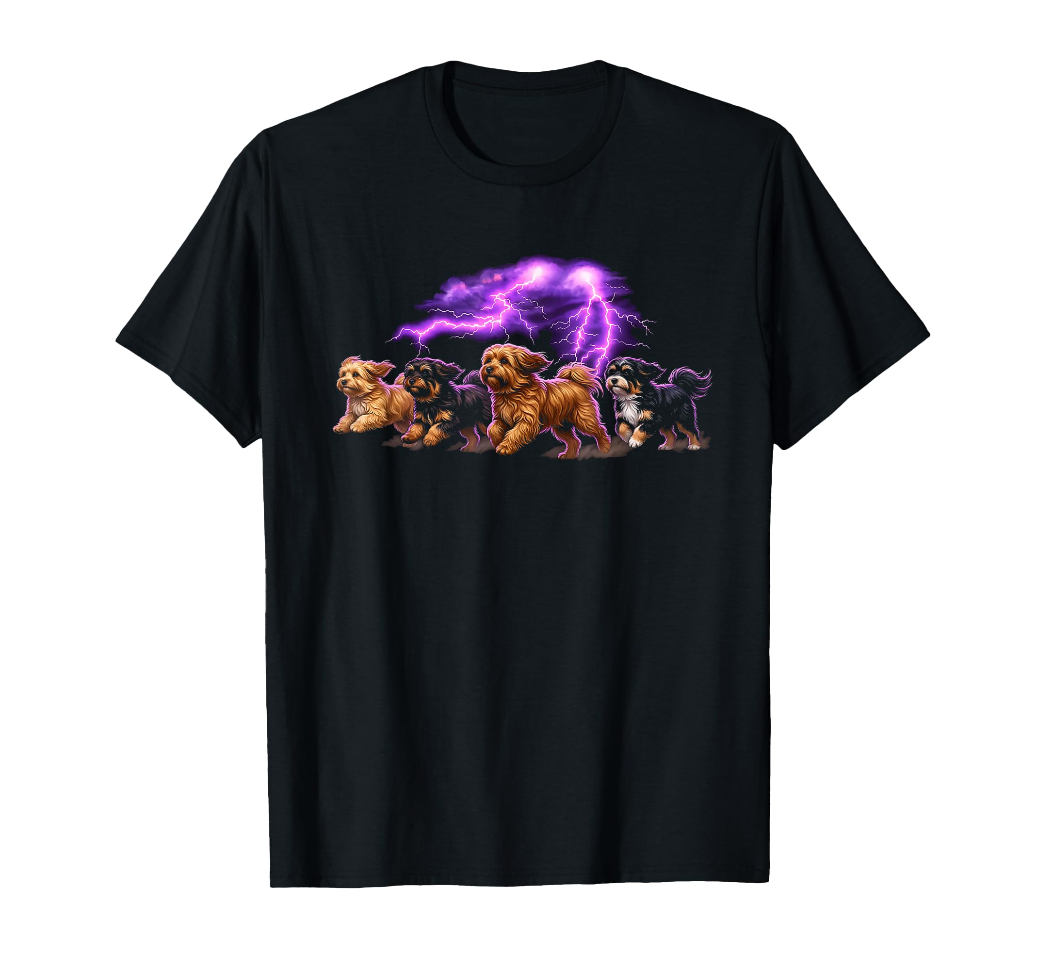 Havanese 90S Dog Lover 80S Havanese Owner T-Shirt - Trendy Graphic Unisex - T-Shirt, Sweatshirt, Hoodie