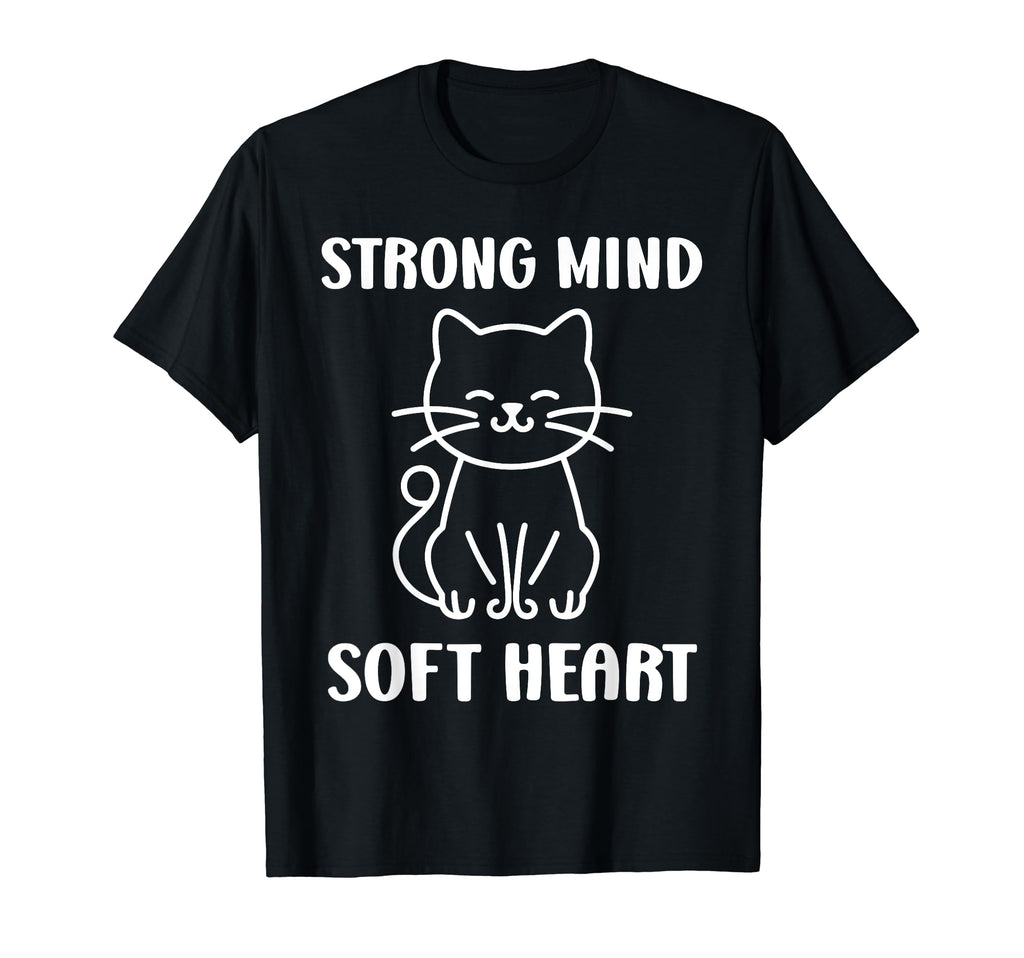Funny Animal Strong Mind Soft Head T-Shirt - Unique Graphic Men Women - T-Shirt, Sweatshirt, Hoodie