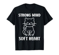 Funny Animal Strong Mind Soft Head T-Shirt - Unique Graphic Men Women - T-Shirt, Sweatshirt, Hoodie