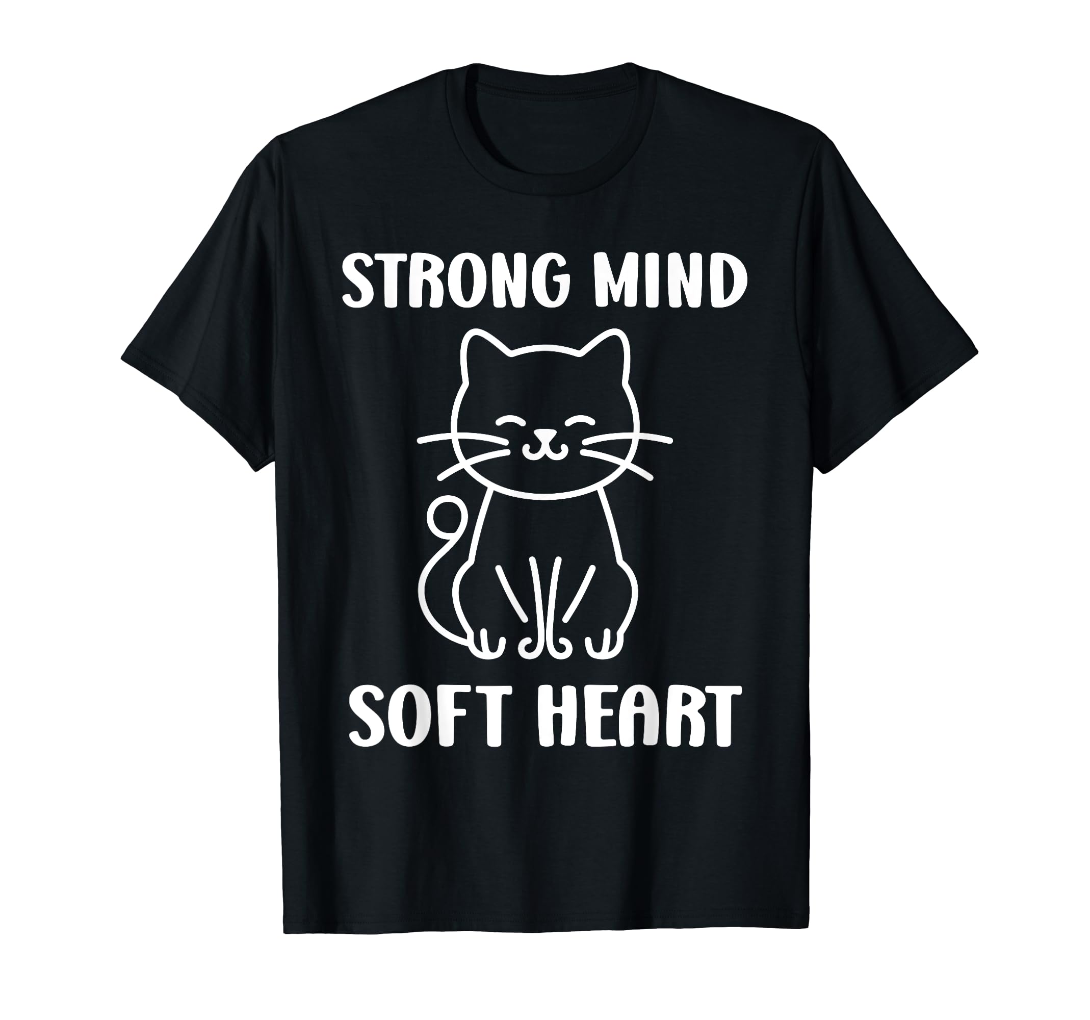 Funny Animal Strong Mind Soft Head T-Shirt - Unique Graphic Men Women - T-Shirt, Sweatshirt, Hoodie