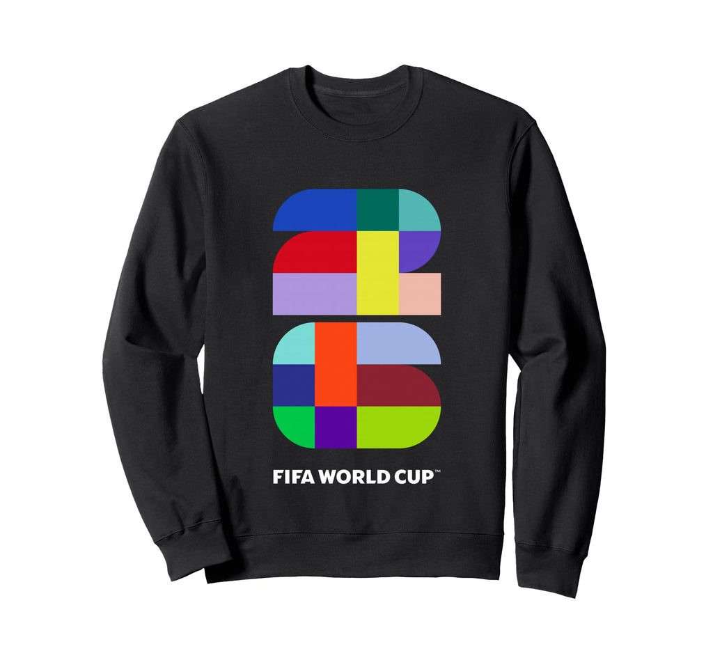 FIFA WORLD CUP26 Event Colors Sweatshirt - T-Shirt, Sweatshirt, Hoodie