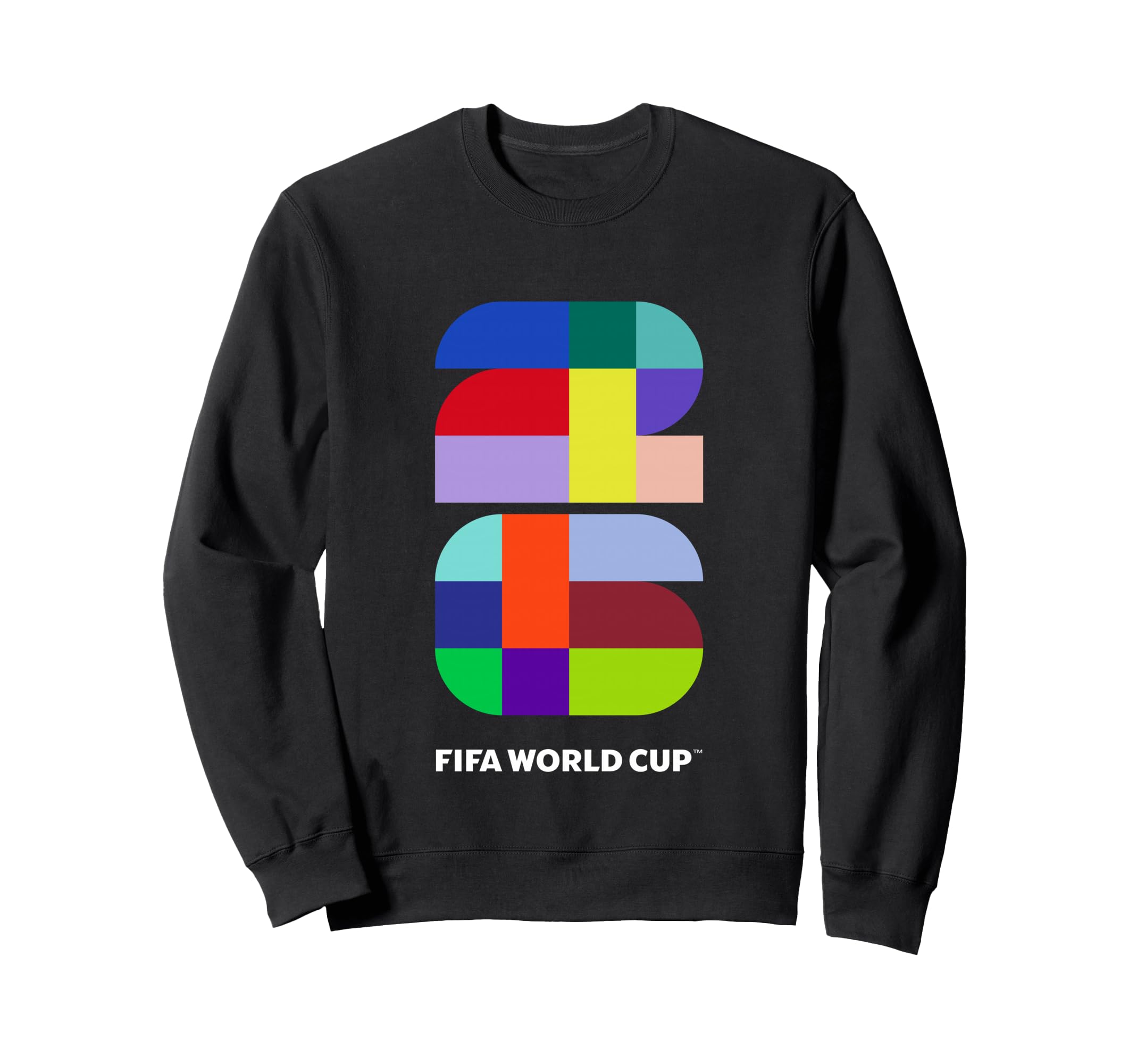 FIFA WORLD CUP26 Event Colors Sweatshirt - T-Shirt, Sweatshirt, Hoodie