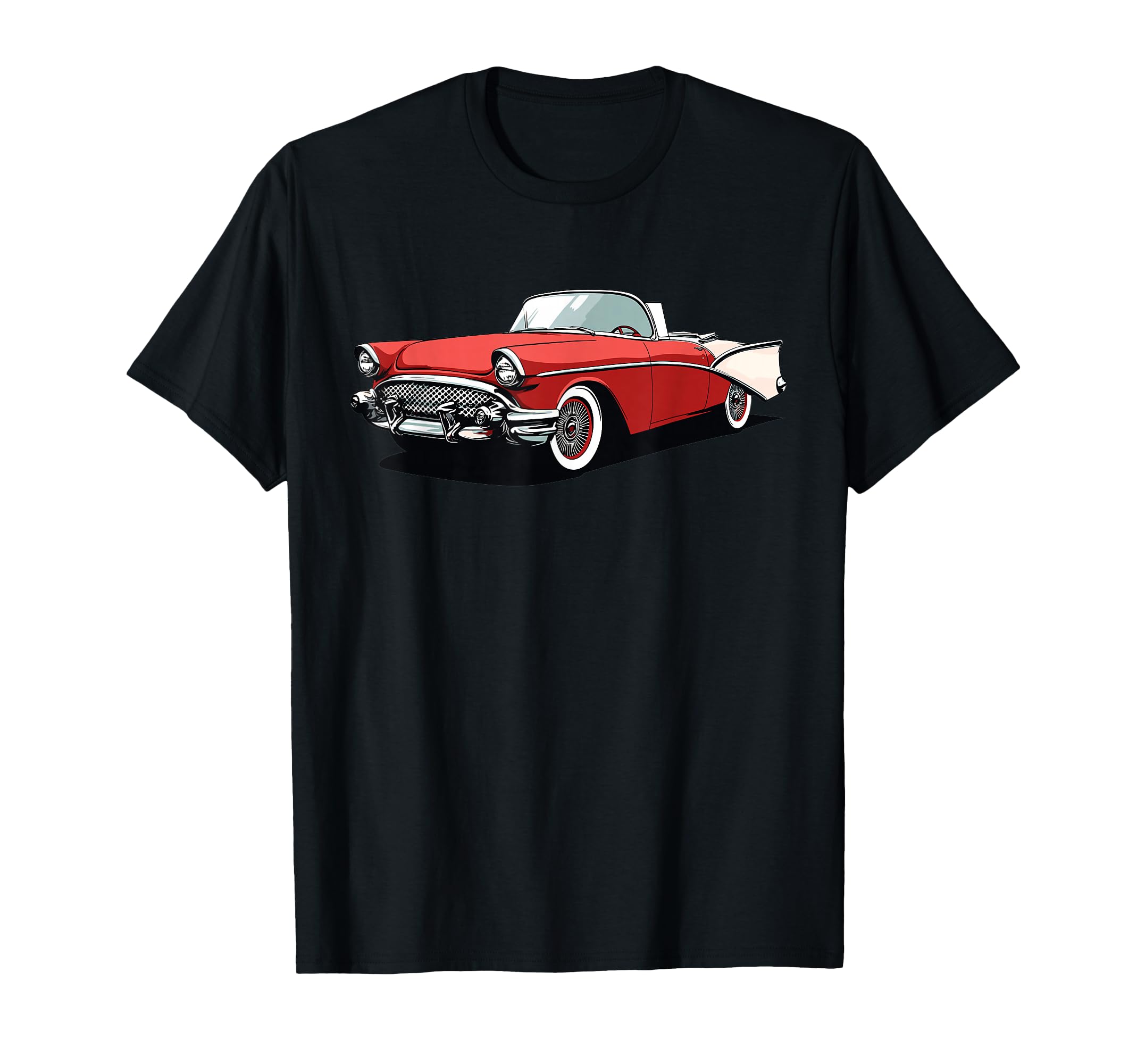 Car And Old Car Designs Hoodie - Custom Art Print Men Women - T-Shirt, Sweatshirt, Hoodie