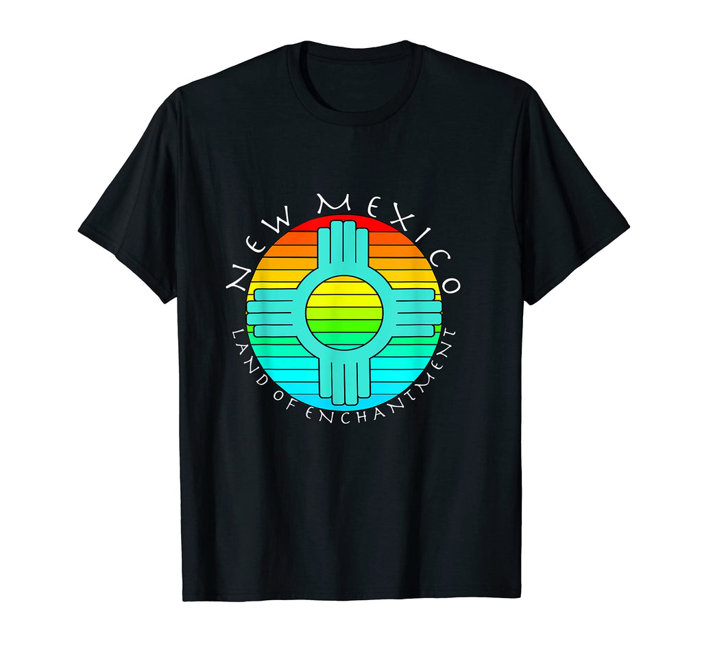 New Mexico Sunset Land Enchantment Zia T-Shirt - Aesthetic Graphic Unisex - T-Shirt, Sweatshirt, Hoodie