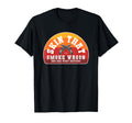 Skin That Smoke Wagon Desert Sunset T-Shirt - Minimalist Print for Adults - T-Shirt, Sweatshirt, Hoodie