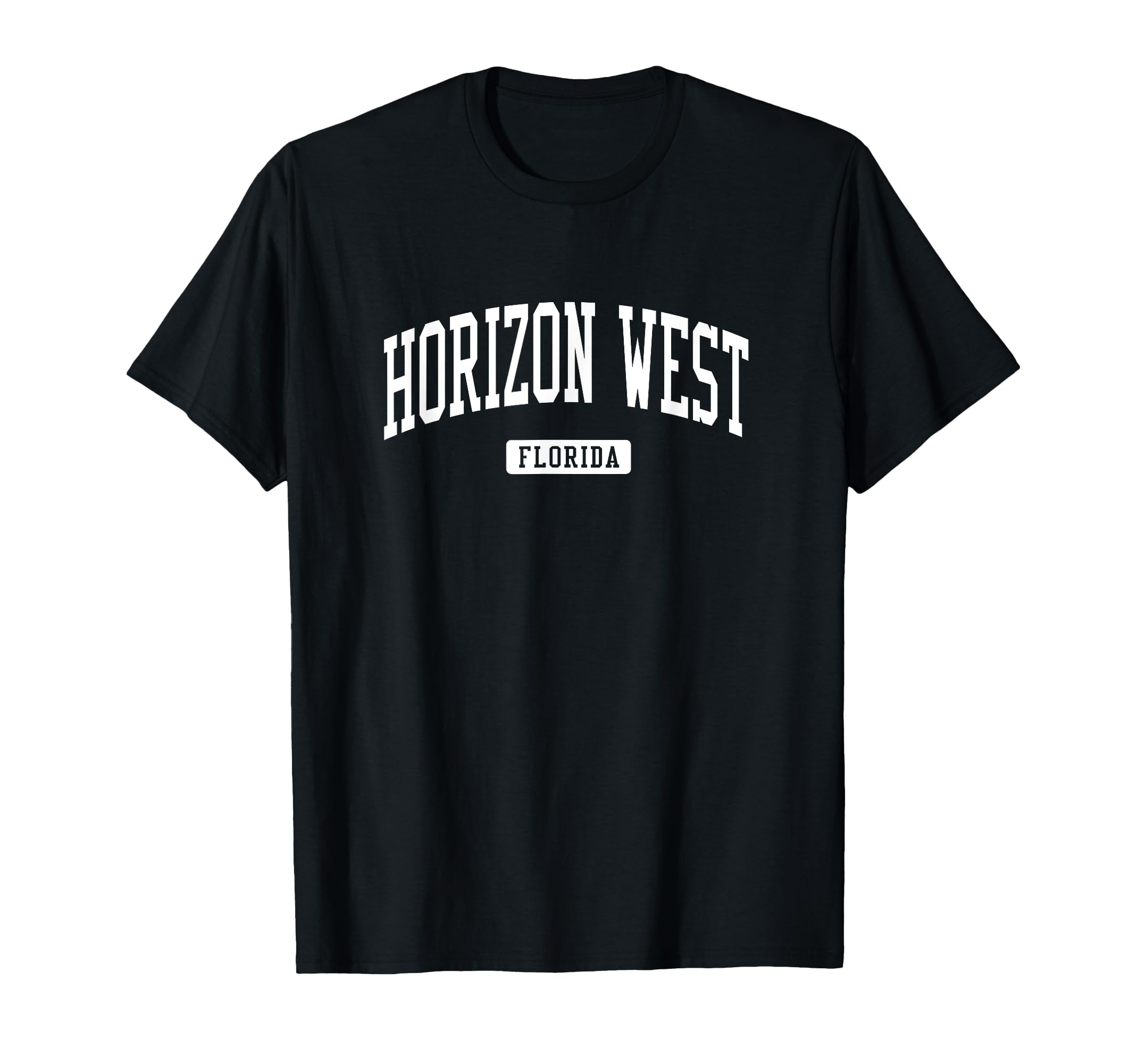 Horizon West Florida Fl Athletic T-Shirt - Minimalist Print for Adults - T-Shirt, Sweatshirt, Hoodie