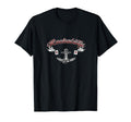 Anchor Birds Card Poker Rockabilly T-Shirt - Fun Novelty Design for Adults - T-Shirt, Sweatshirt, Hoodie
