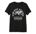 Hotrod Heaven Muscle Car Garage Usa T-Shirt - Fun Novelty Design Men Women - T-Shirt, Sweatshirt, Hoodie