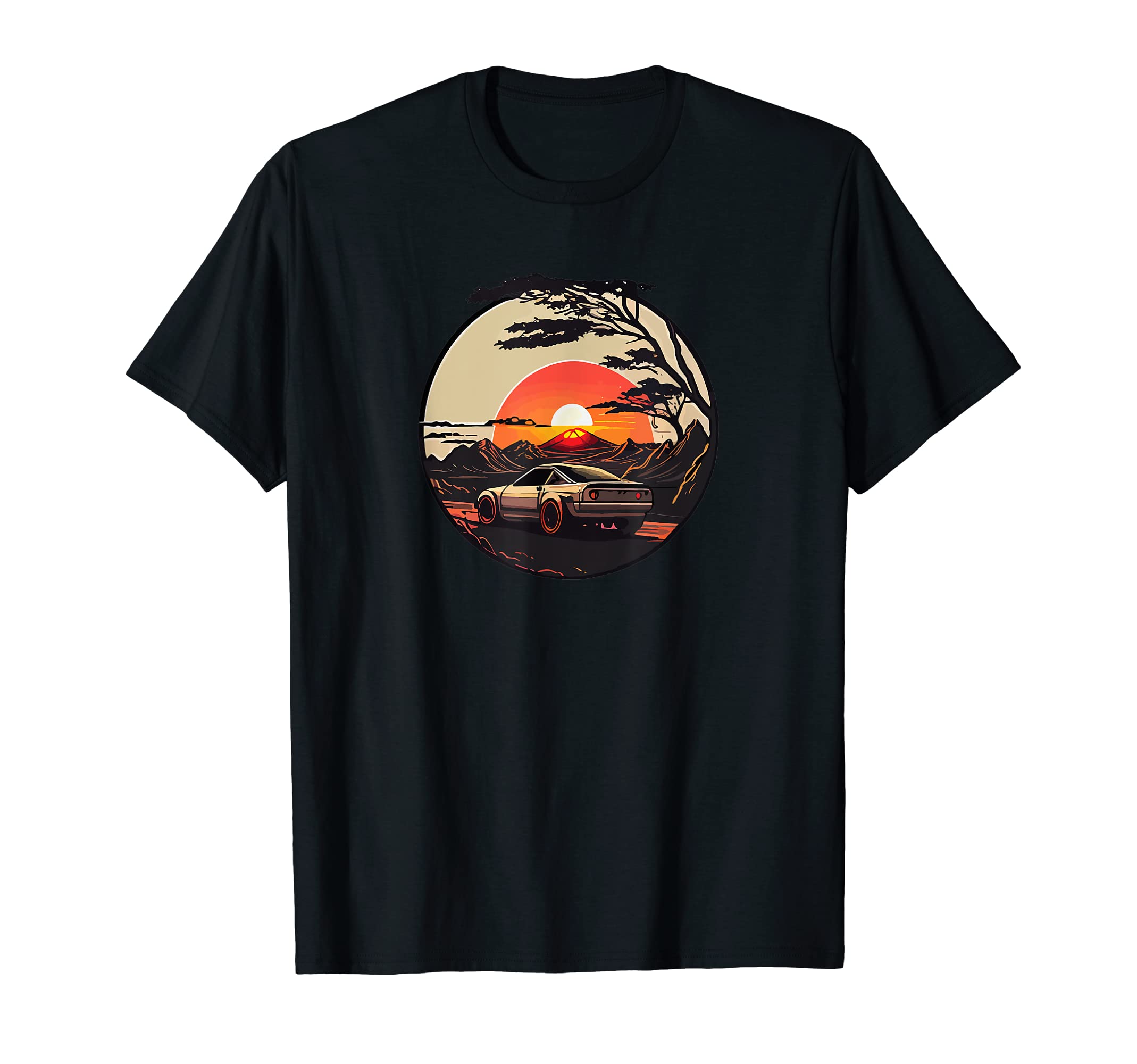 Tuner Drifting Racing Jdm Car T-Shirt - Casual Everyday Wear Men Women - T-Shirt, Sweatshirt, Hoodie