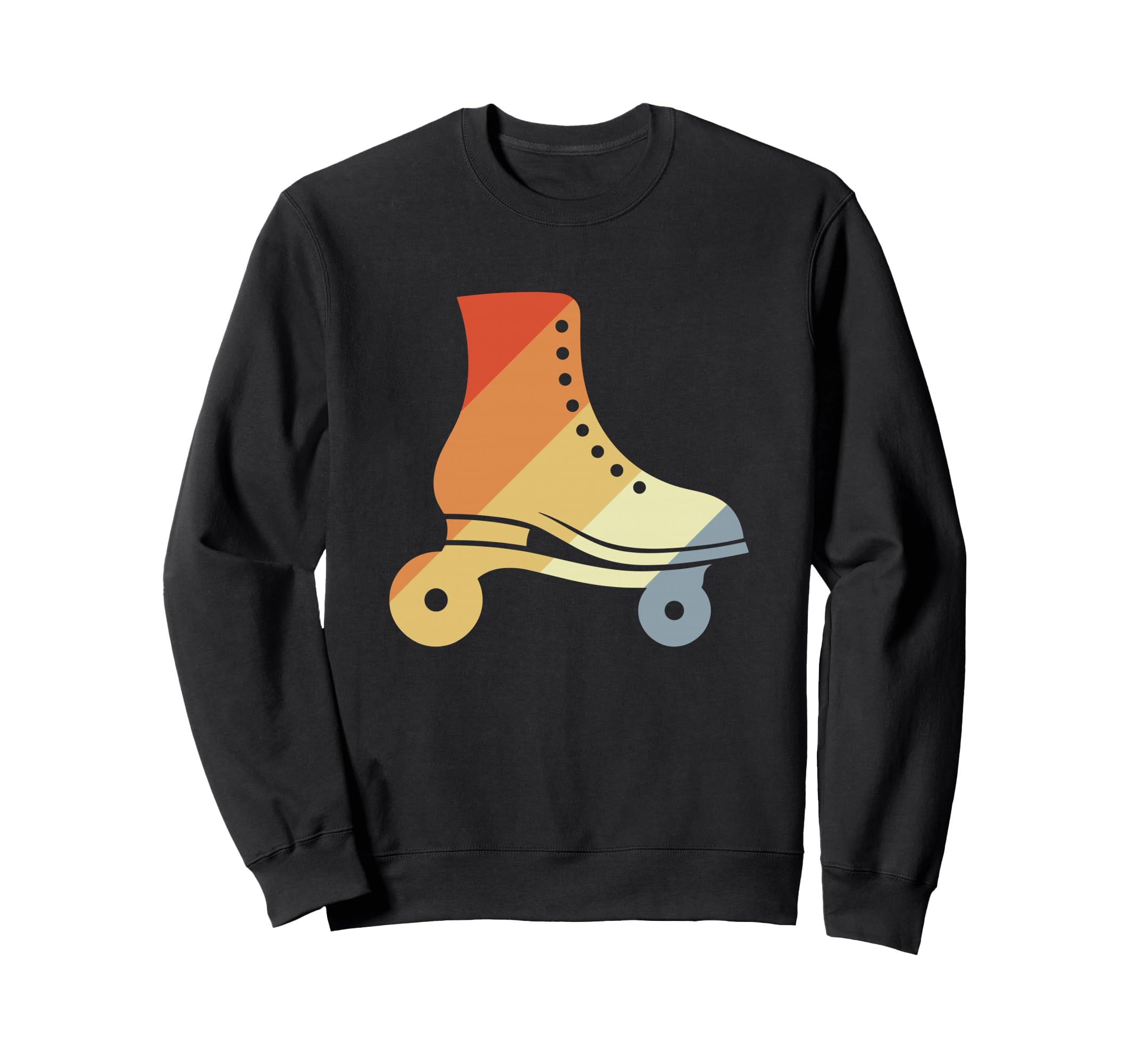 Roller Skates Sweatshirt - Graphic Print Men Women - T-Shirt, Sweatshirt, Hoodie