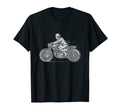 Motorcycle T-Shirt - Custom Art Print Unisex - T-Shirt, Sweatshirt, Hoodie