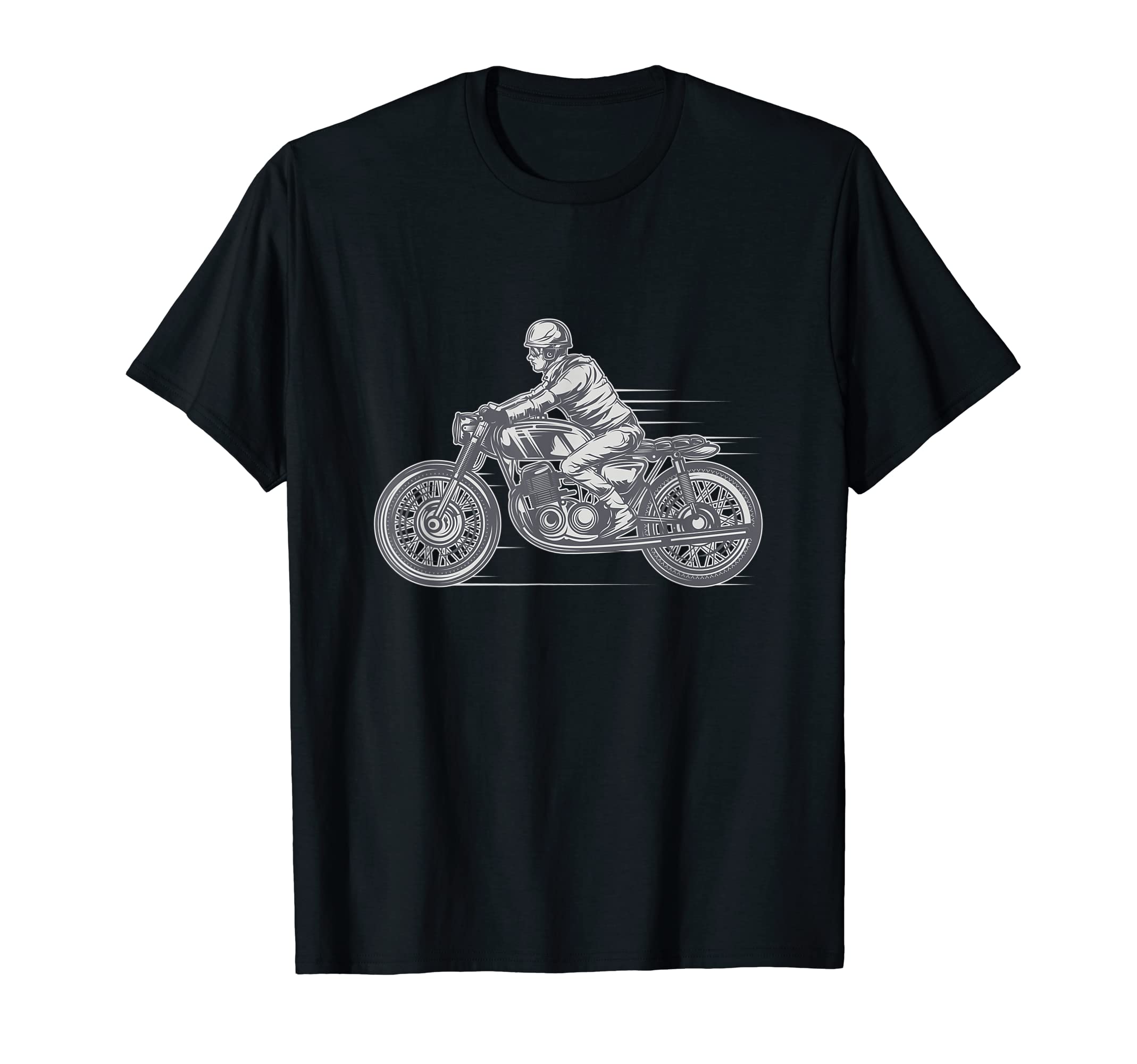Motorcycle T-Shirt - Custom Art Print Unisex - T-Shirt, Sweatshirt, Hoodie