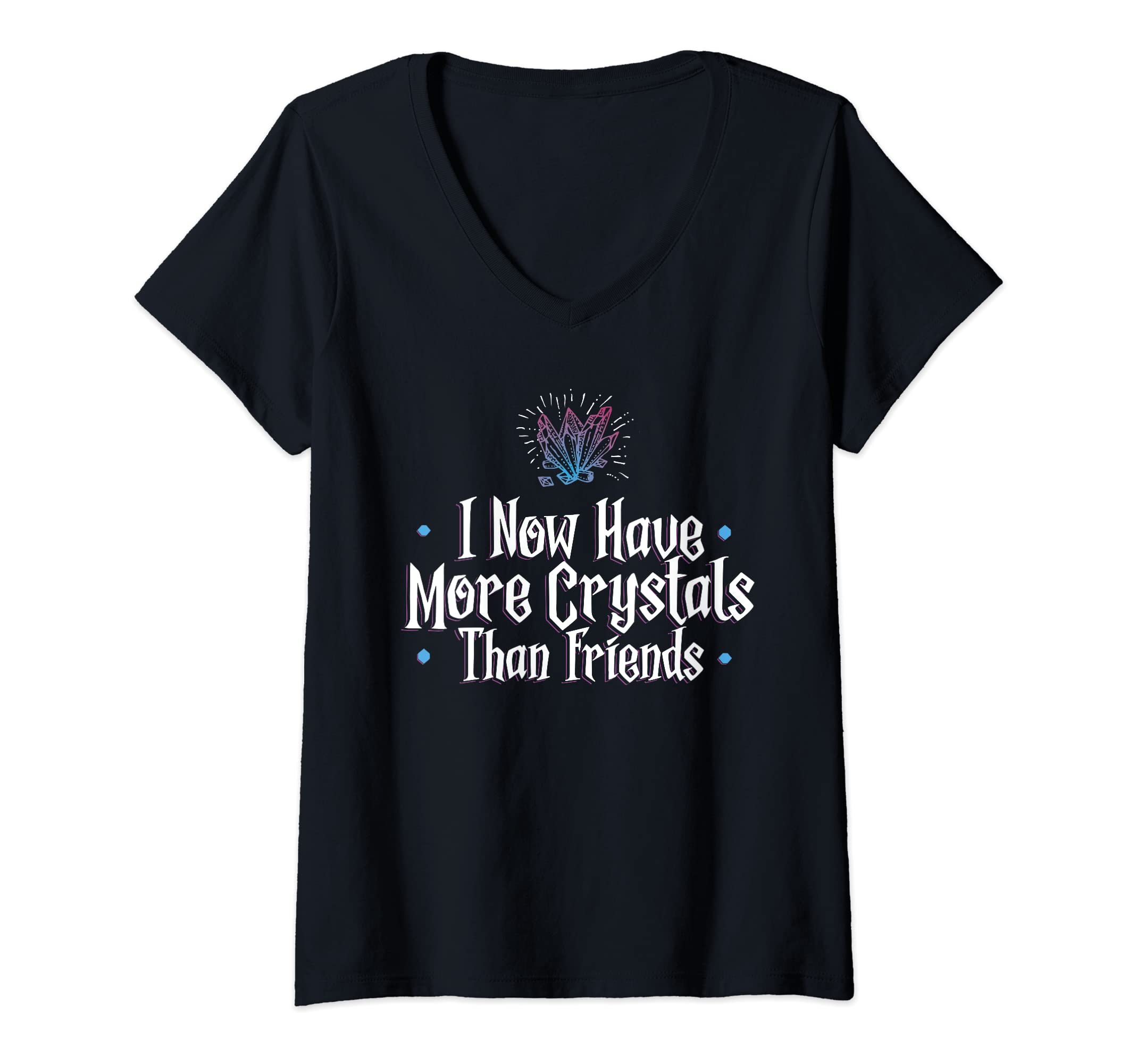 Womens Funny Crystals Geode Energy T-Shirt - Novelty Apparel for Adults - T-Shirt, Sweatshirt, Hoodie