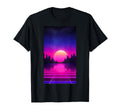 Retrowave Vaporwave Synthwave 80S T-Shirt - Unique Graphic for Adults - T-Shirt, Sweatshirt, Hoodie