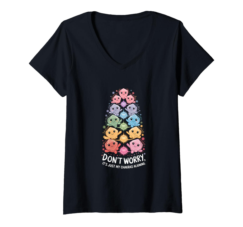 Womens Healing Stone Crystals Energy T-Shirt - Graphic Print Unisex - T-Shirt, Sweatshirt, Hoodie