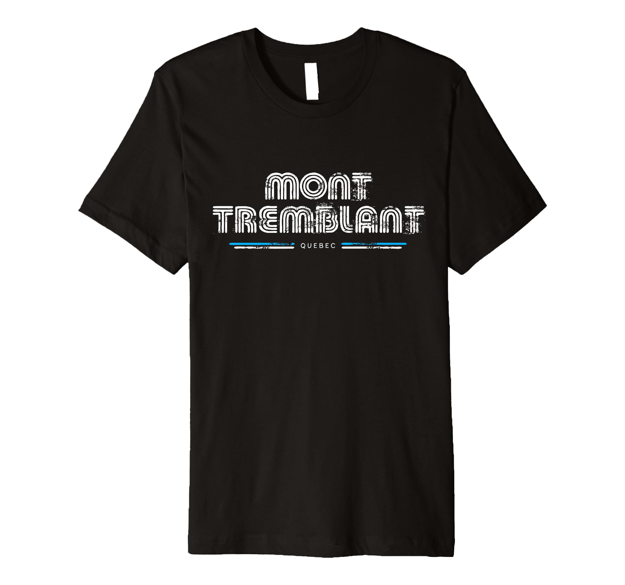 Mont Tremblant Quebec Canada 70S 80S Type T-Shirt - Graphic Print Men Women - T-Shirt, Sweatshirt, Hoodie