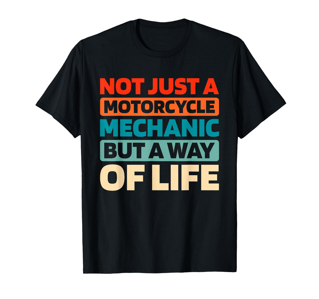 Garage Bike Workshop Motorcycle T-Shirt - Fun Novelty Design for Adults - T-Shirt, Sweatshirt, Hoodie