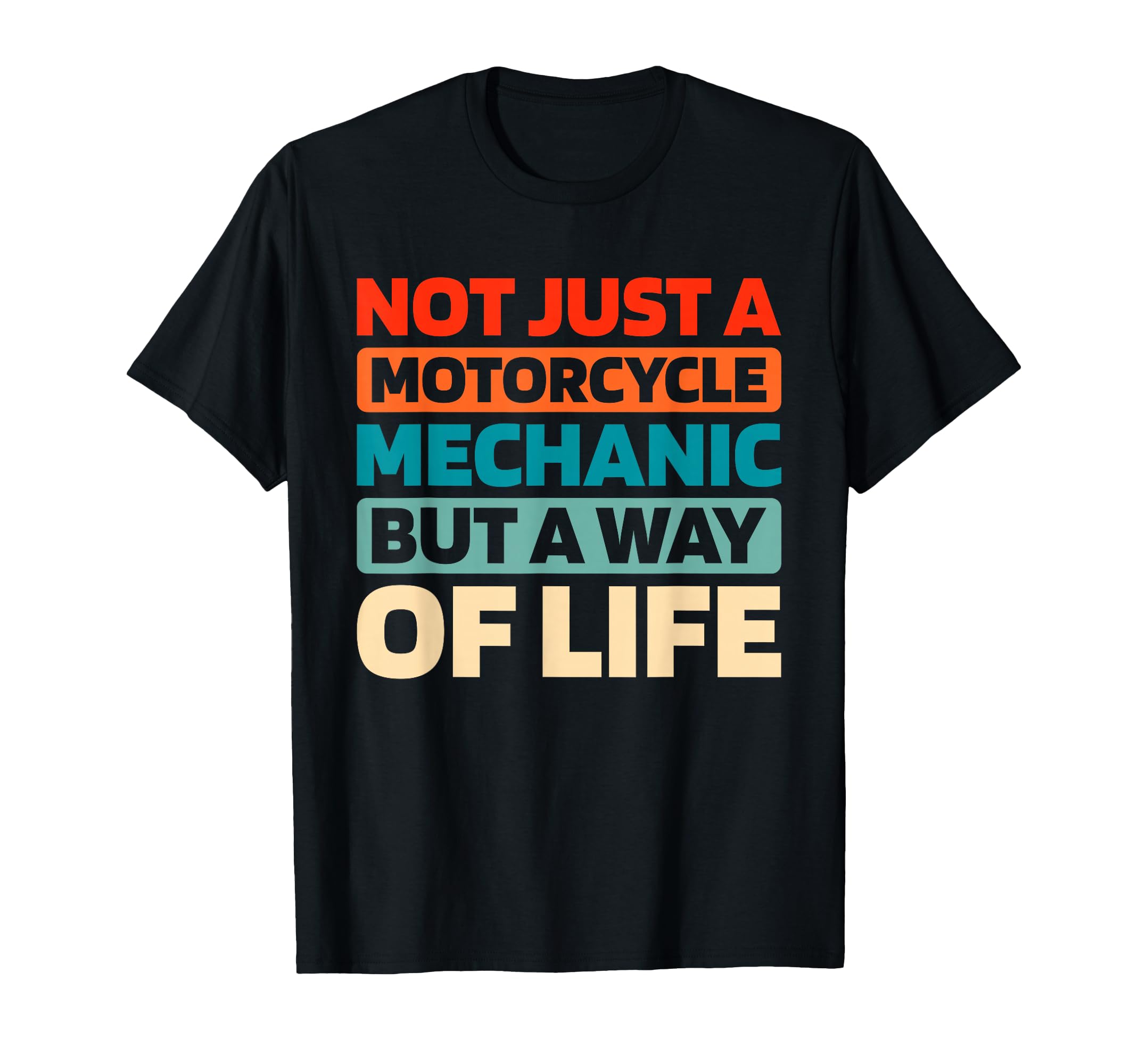Garage Bike Workshop Motorcycle T-Shirt - Fun Novelty Design for Adults - T-Shirt, Sweatshirt, Hoodie