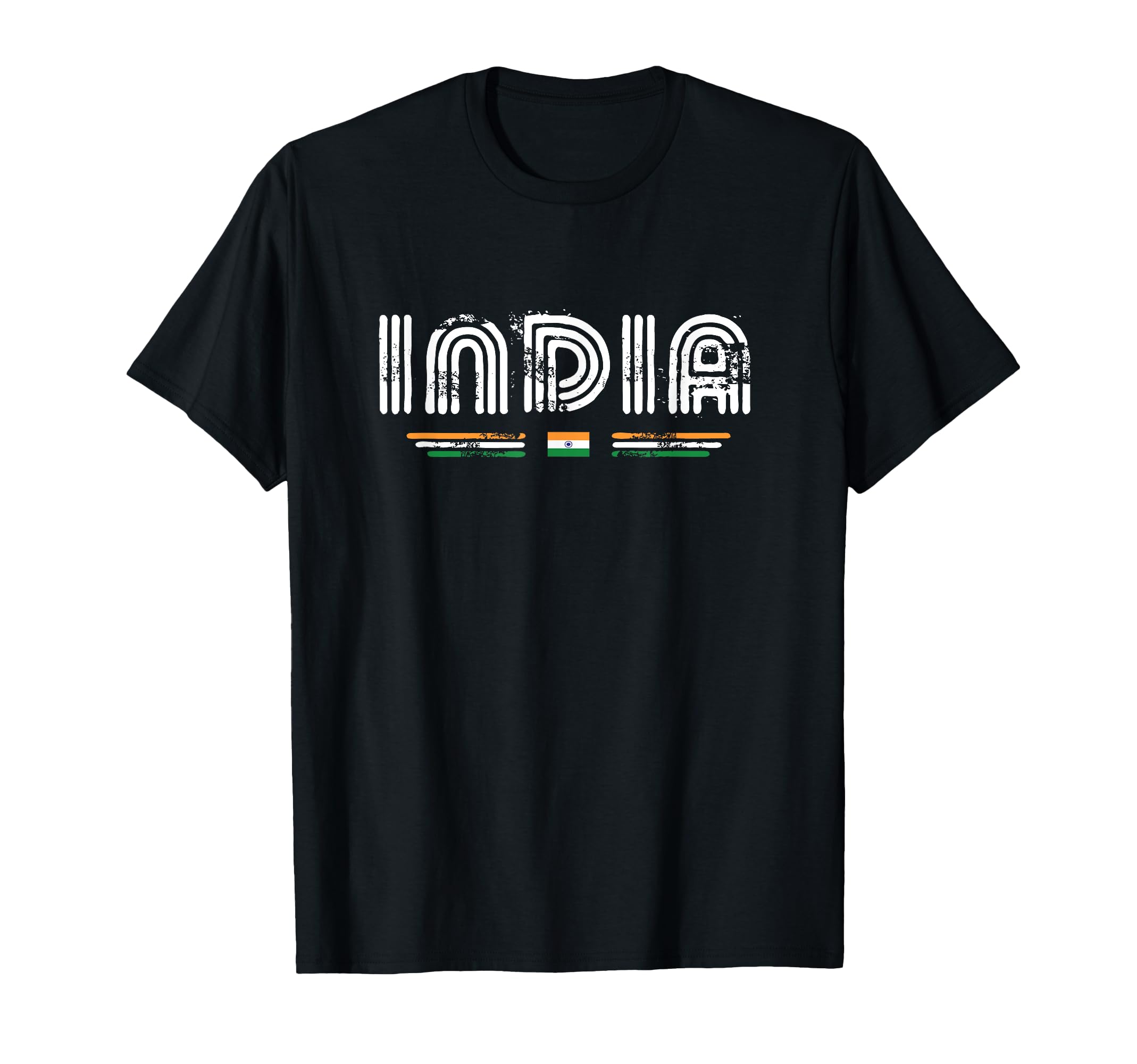India 70S 80S Type Flag T-Shirt - Aesthetic Graphic Men Women - T-Shirt, Sweatshirt, Hoodie