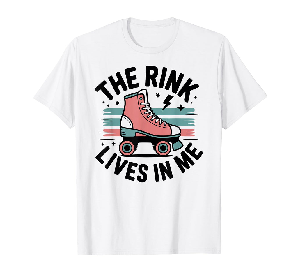 Roller Skating Nostalgia Skaters Sweatshirt - Custom Art Print Men Women - T-Shirt, Sweatshirt, Hoodie