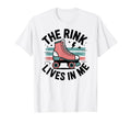 Roller Skating Nostalgia Skaters Sweatshirt - Custom Art Print Men Women - T-Shirt, Sweatshirt, Hoodie