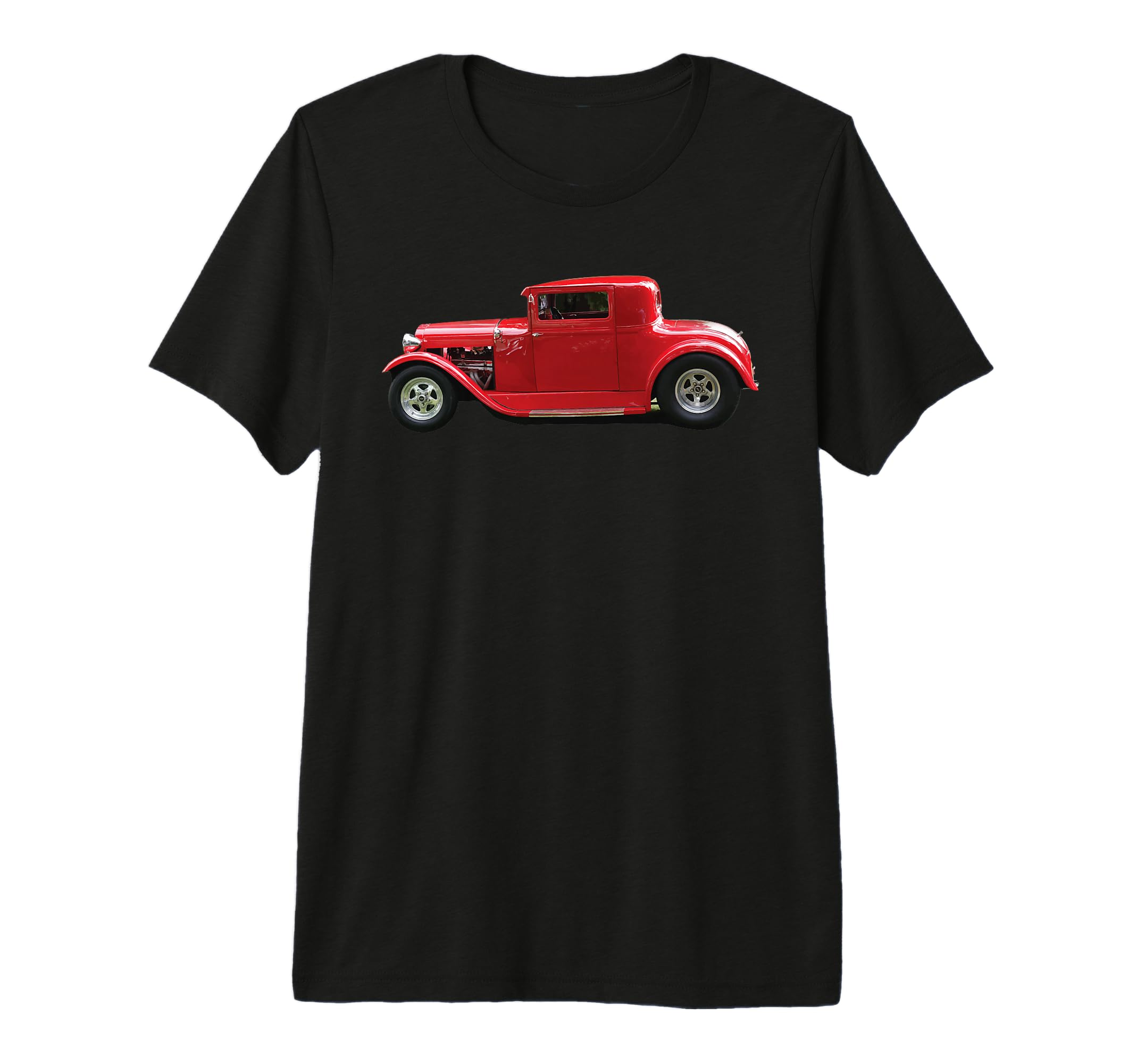 Hot Rod Car Race Hotrod Rat Rod Muscle T-Shirt - Graphic Print Men Women - T-Shirt, Sweatshirt, Hoodie