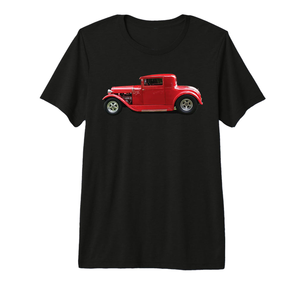 Hot Rod Car Race Hotrod Rat Rod Muscle Tri T-Shirt - Unique Graphic Unisex - T-Shirt, Sweatshirt, Hoodie