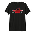 Hot Rod Car Race Hotrod Rat Rod Muscle Tri T-Shirt - Unique Graphic Unisex - T-Shirt, Sweatshirt, Hoodie