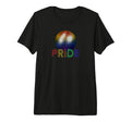Gay Lgbt Pride 1970S Disco Ball Tri T-Shirt - Aesthetic Graphic for Adults - T-Shirt, Sweatshirt, Hoodie