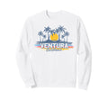 Ventura California Beach Palm Trees Sweatshirt - Graphic Print for Adults - T-Shirt, Sweatshirt, Hoodie
