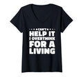Womens Cant Help It I Overthink Living T-Shirt - Custom Art Print Unisex - T-Shirt, Sweatshirt, Hoodie