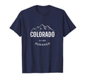 Original Durango Colorado Rocky T-Shirt - Novelty Apparel for Adults - T-Shirt, Sweatshirt, Hoodie