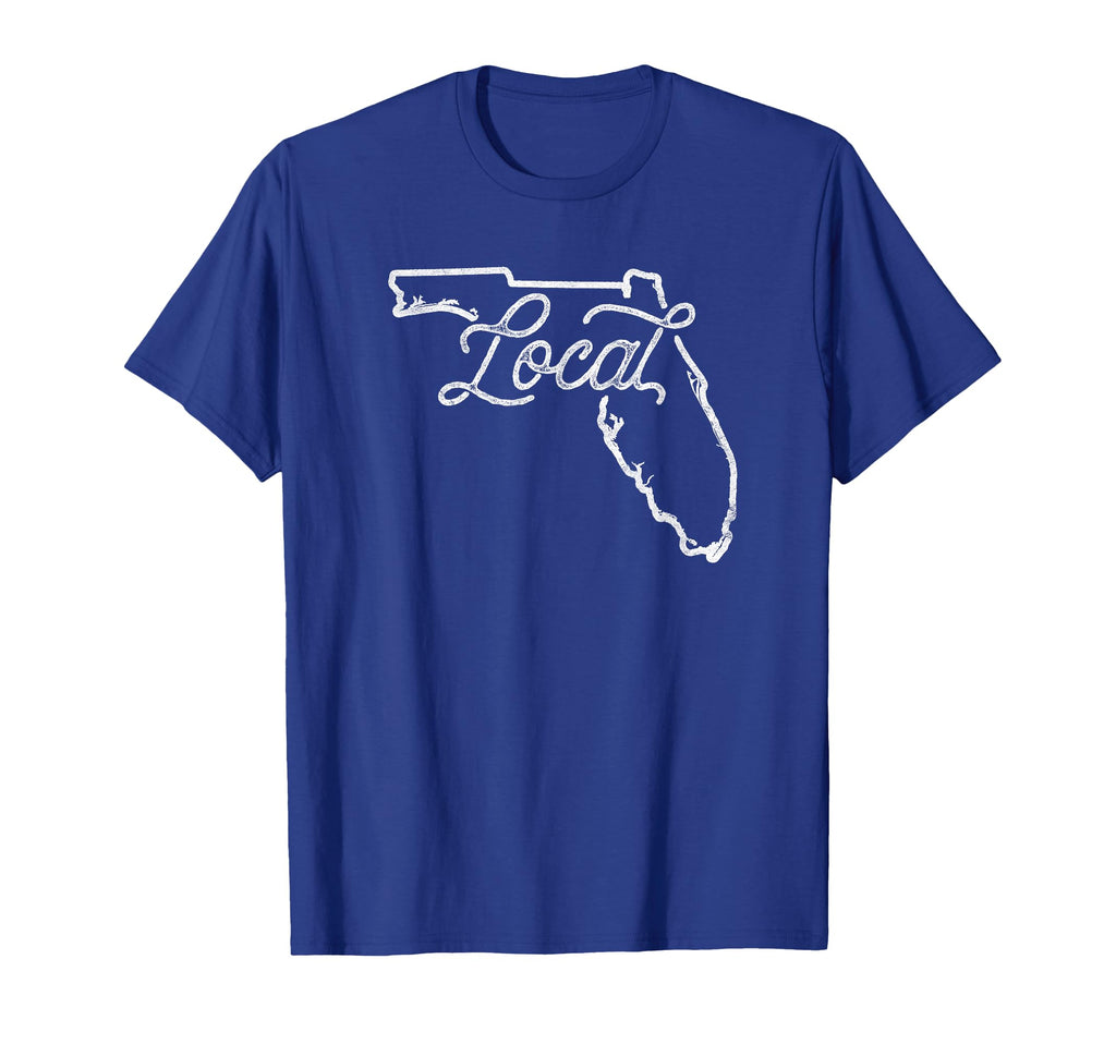 Florida Local Typography Script T-Shirt - Minimalist Print Men Women - T-Shirt, Sweatshirt, Hoodie