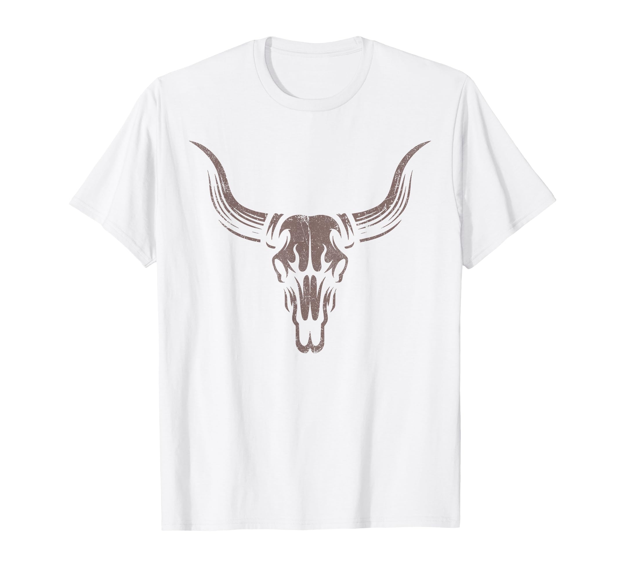 Cowgirl Cowboy Western Cow Skull Rodeo T-Shirt - Novelty Apparel Unisex - T-Shirt, Sweatshirt, Hoodie